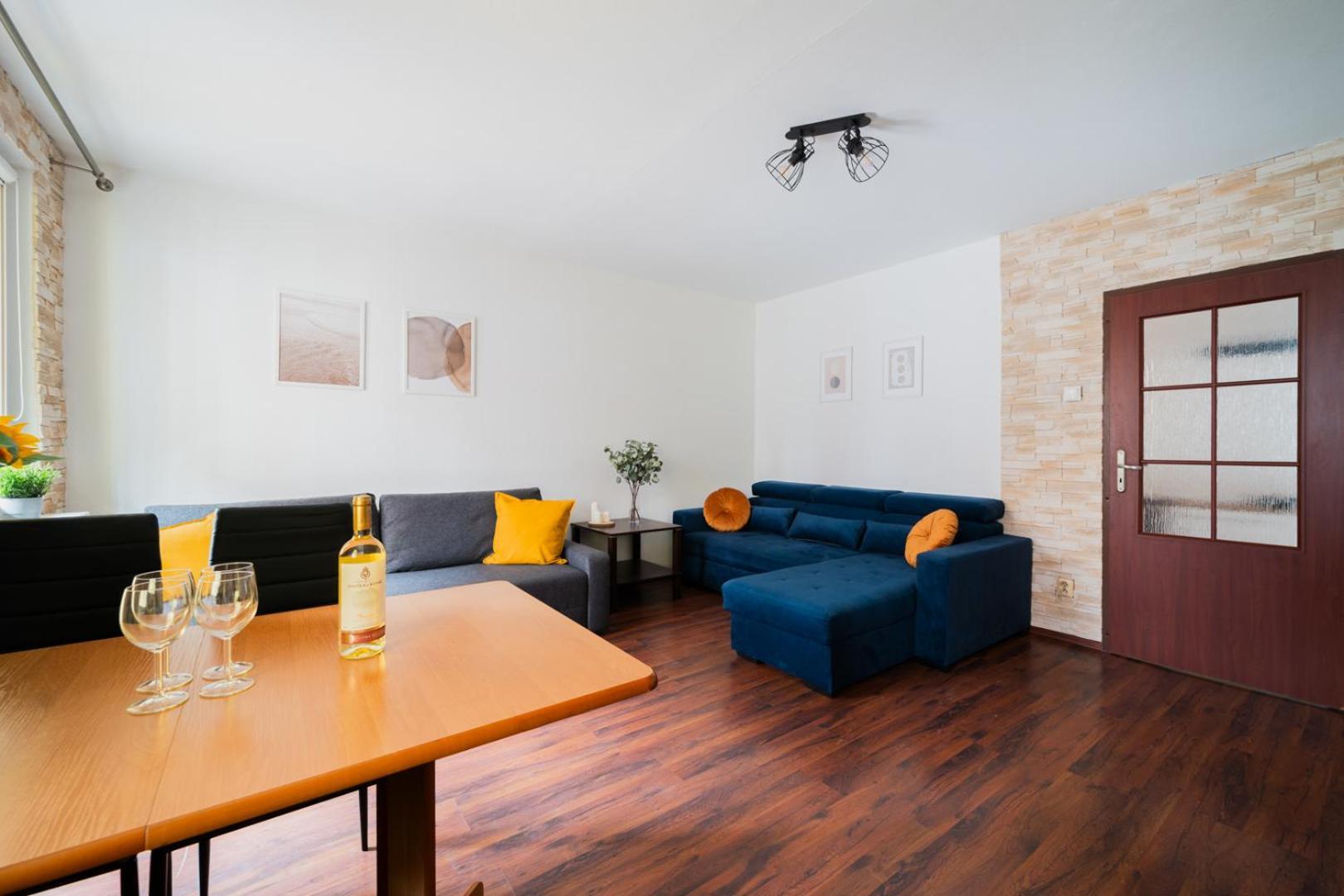 Appartamento Big Apart- Old Town- Rydygiera Street- 10 People - Market Square Breslavia Esterno foto