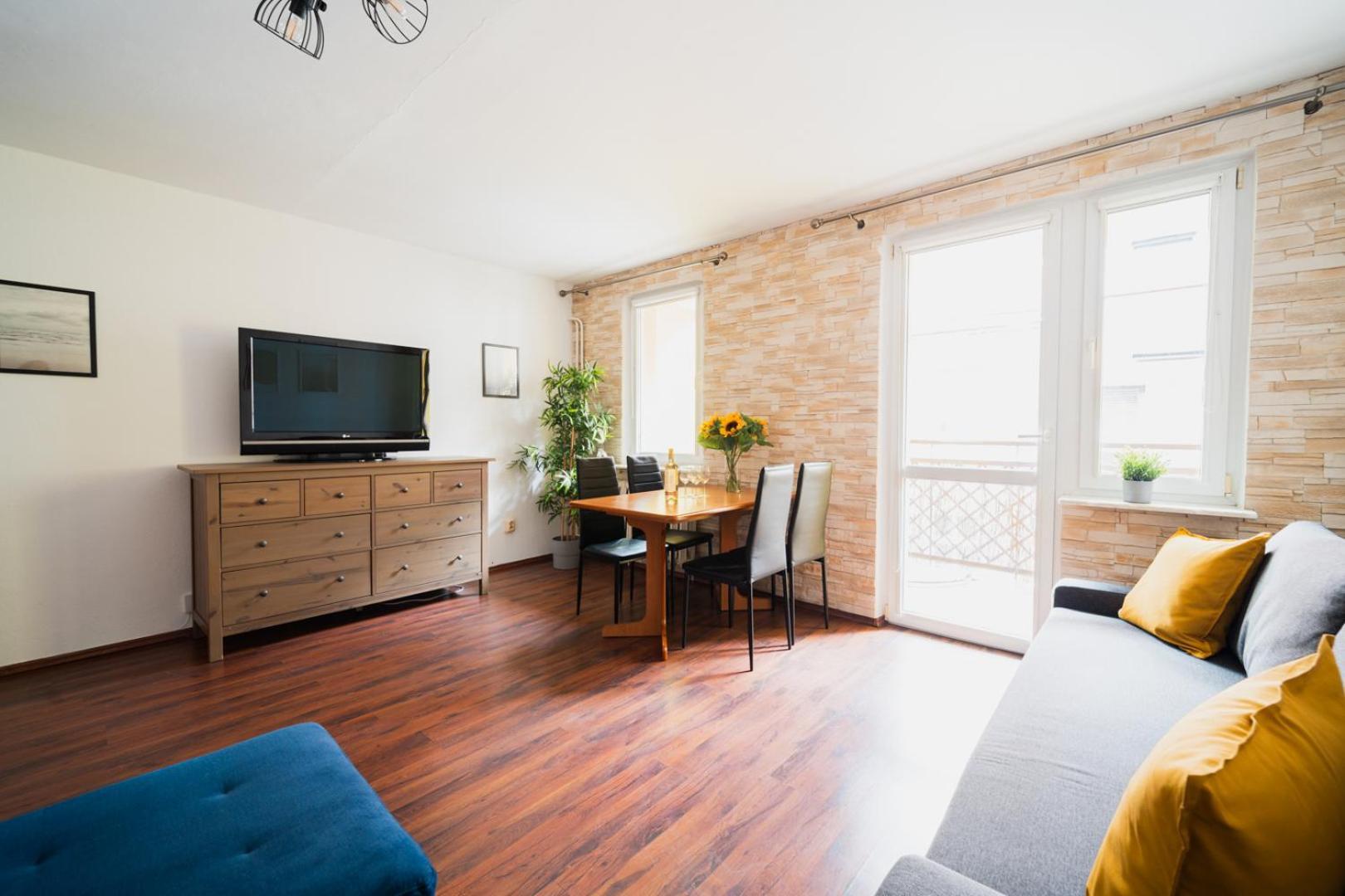 Appartamento Big Apart- Old Town- Rydygiera Street- 10 People - Market Square Breslavia Esterno foto